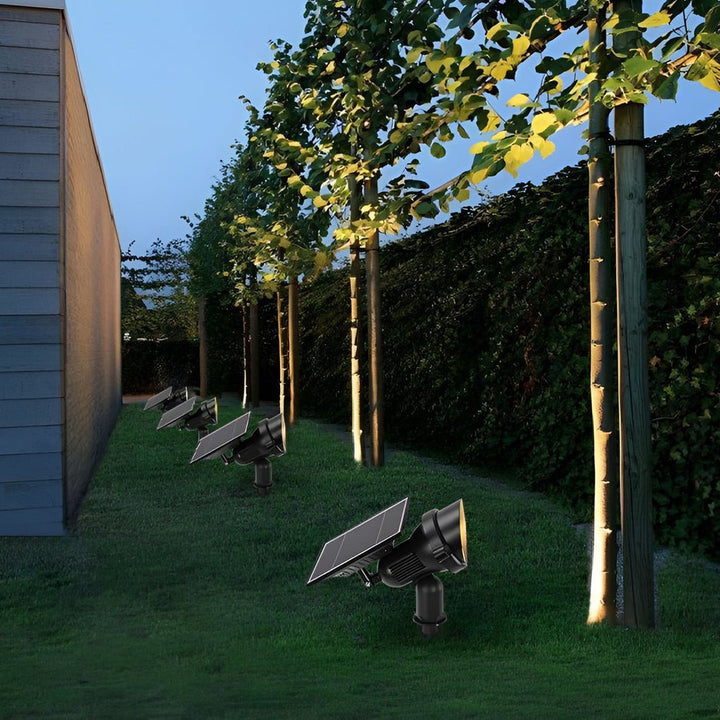 BowLift | Adjustable Solar Garden Lamps for Illuminating Plants and Trees