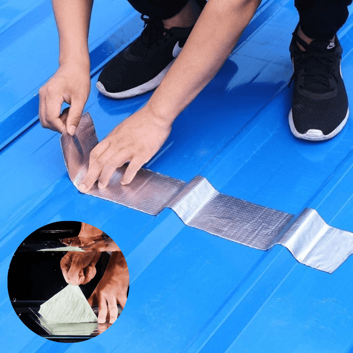 BowLift | MetalFix Barrier – Non-Toxic Aluminum Tape for Instant Surface Repairs