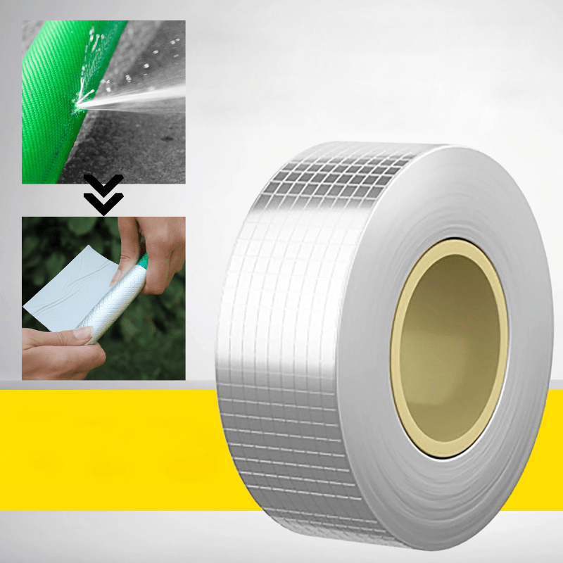BowLift | MetalFix Barrier – Non-Toxic Aluminum Tape for Instant Surface Repairs