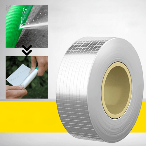 BowLift | MetalFix Barrier – Non-Toxic Aluminum Tape for Instant Surface Repairs