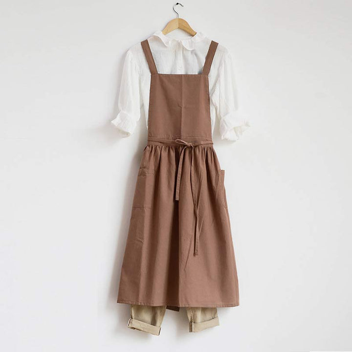 BowLift | Waterproof Cotton Apron with Convenient Pockets - ChefMate