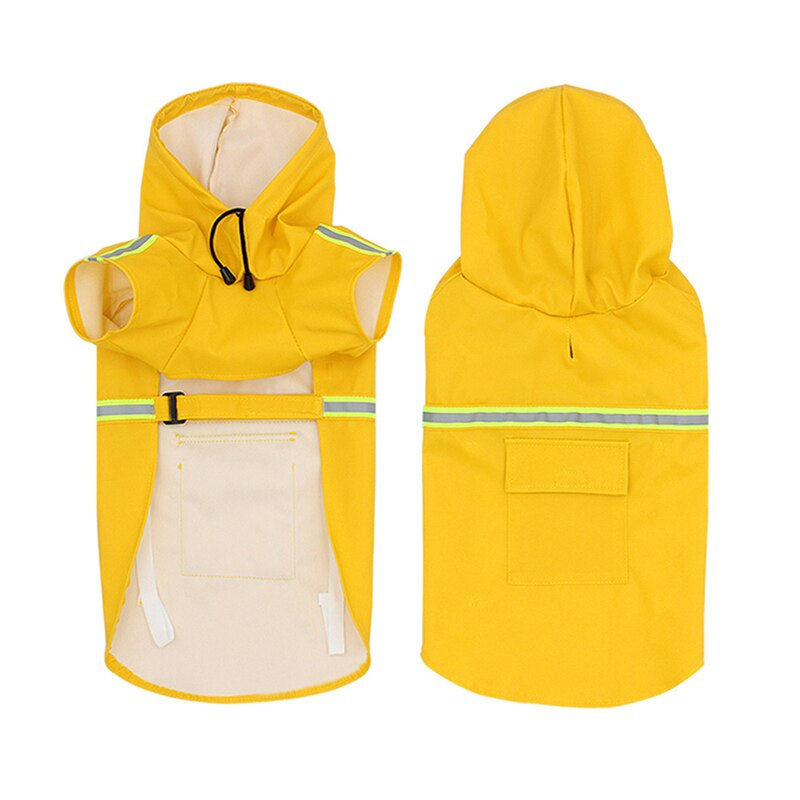 Waterproof Dog Coat - StormPaw Bowlift