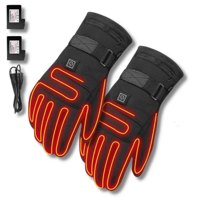 BowLift | WarmHand Pro – Waterproof Electric Heated Gloves with Touchscreen