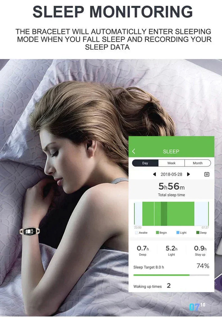 BowLift | Waterproof Fitness Tracker - FitStyle