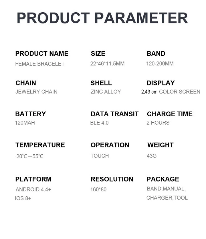 BowLift | Waterproof Fitness Tracker - FitStyle
