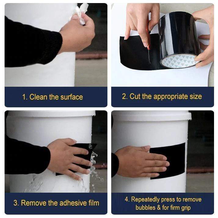 BowLift | Waterproof Leak Tape