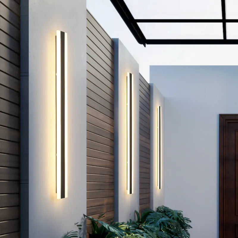BowLift | Waterproof Outdoor Wall Lamp - AquaLume