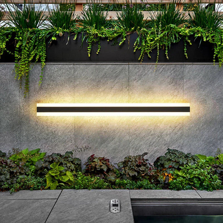 BowLift | Waterproof Outdoor Wall Lamp - AquaLume