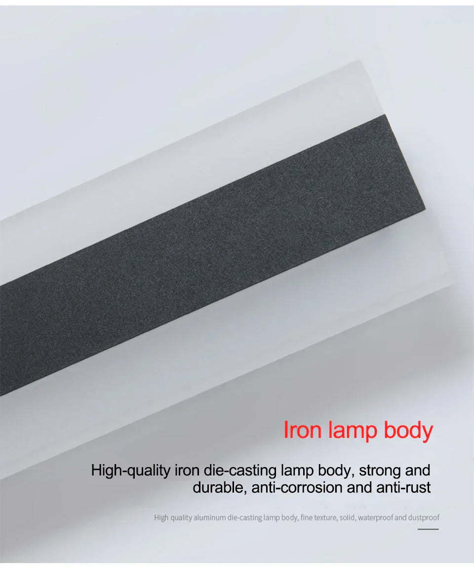 BowLift | Waterproof Outdoor Wall Lamp - AquaLume