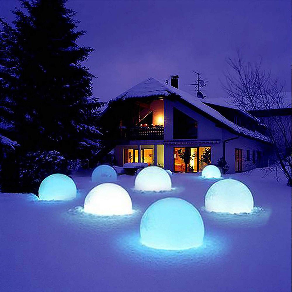 Waterproof Globe Light Bowlift