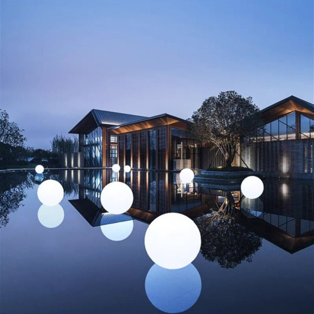 Waterproof Globe Light Bowlift