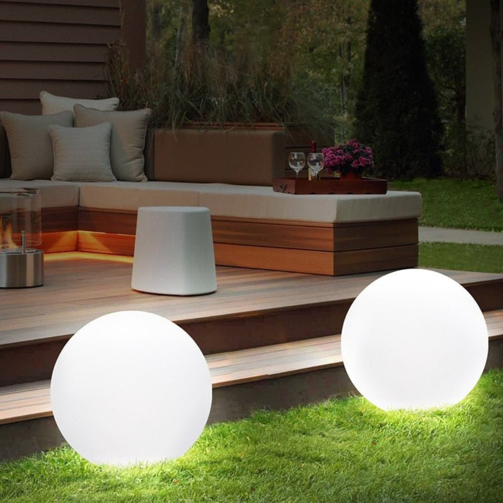 Waterproof Globe Light Bowlift