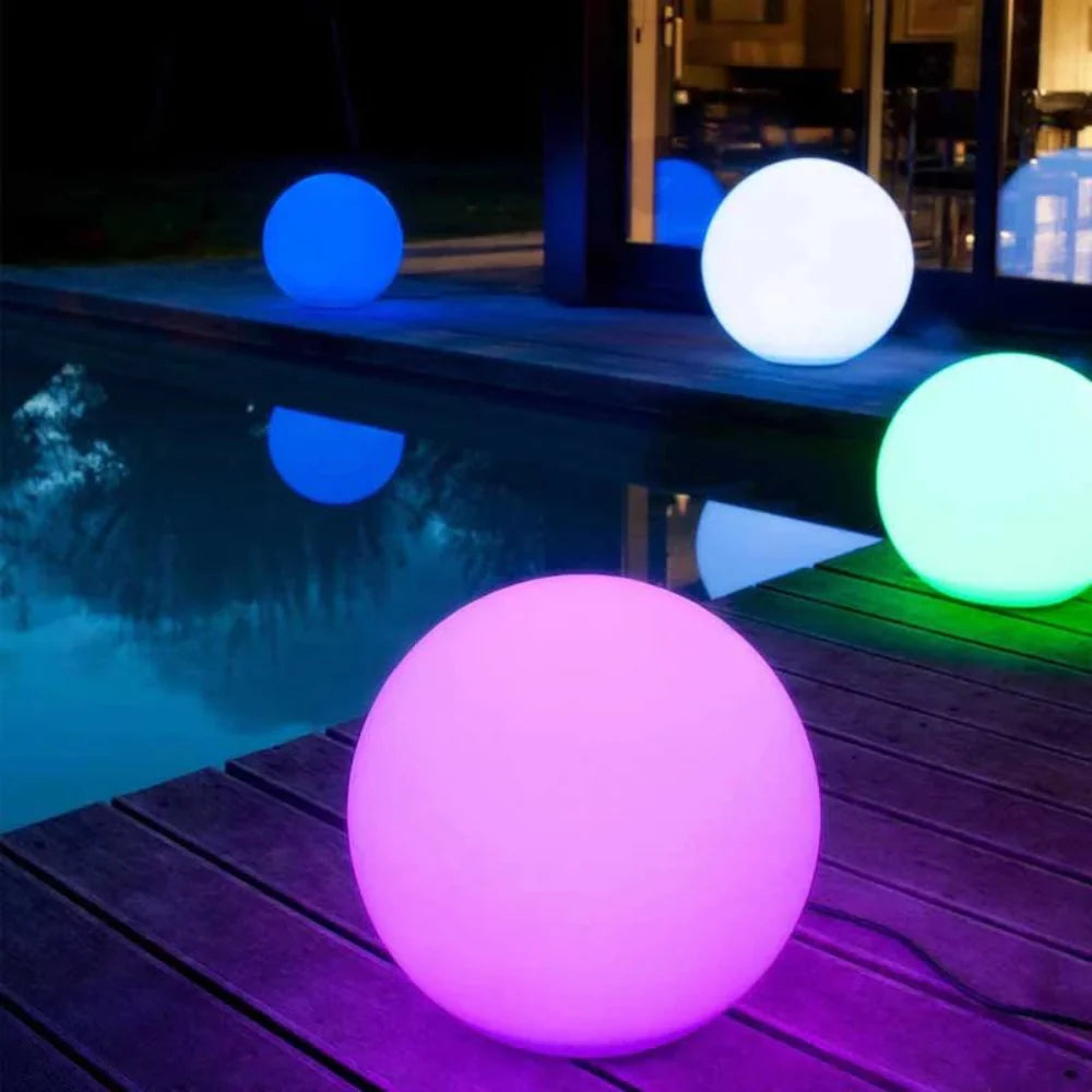 Waterproof Globe Light Bowlift
