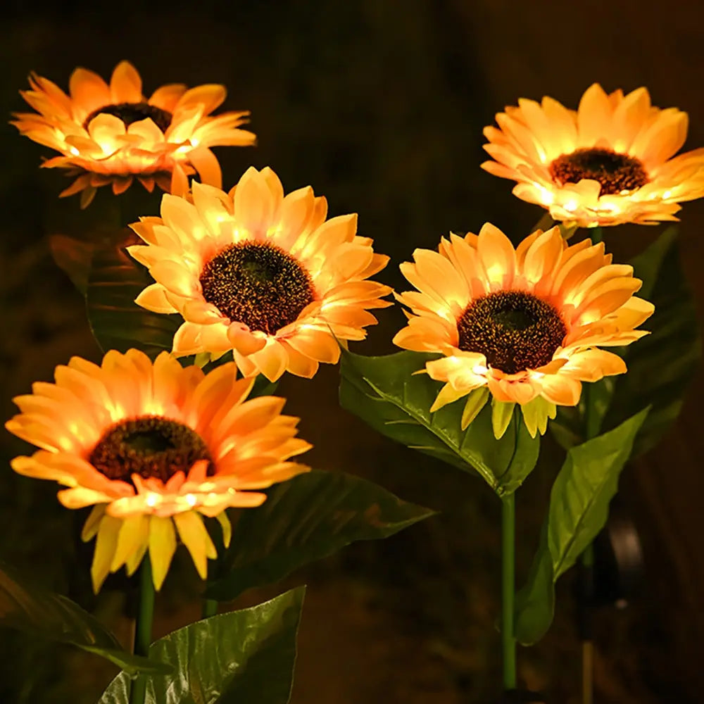 BowLift | Waterproof Solar Energy Sunflower Lamp - SolarBloom