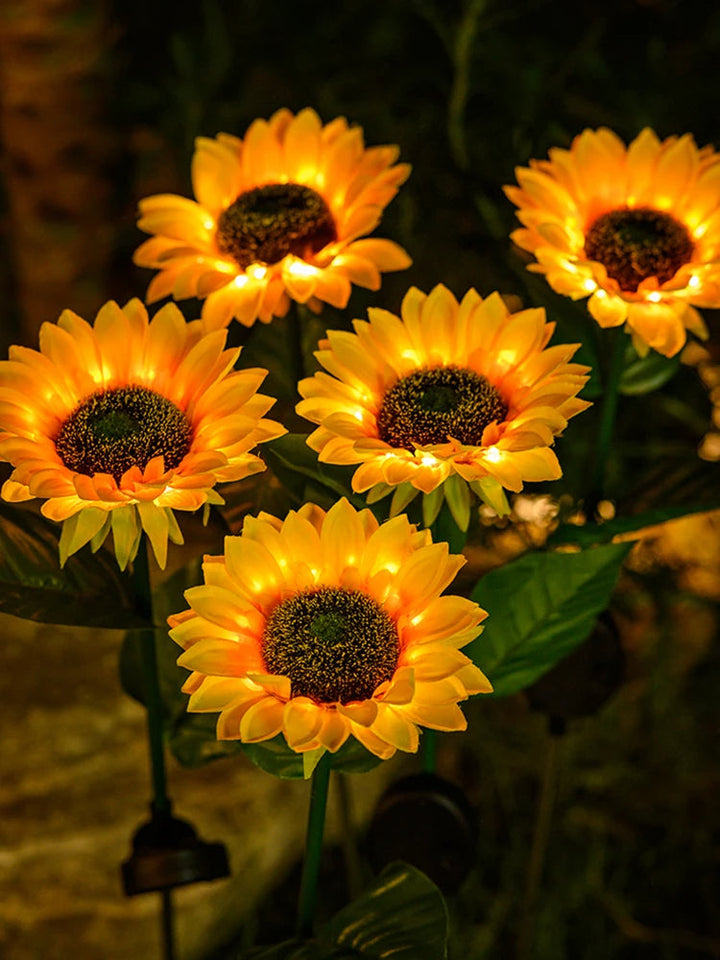 BowLift | Waterproof Solar Energy Sunflower Lamp - SolarBloom
