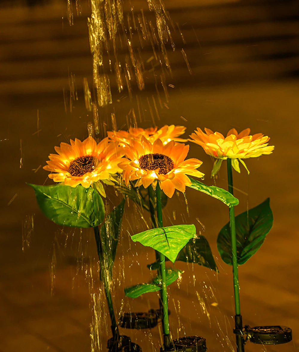 BowLift | Waterproof Solar Energy Sunflower Lamp - SolarBloom