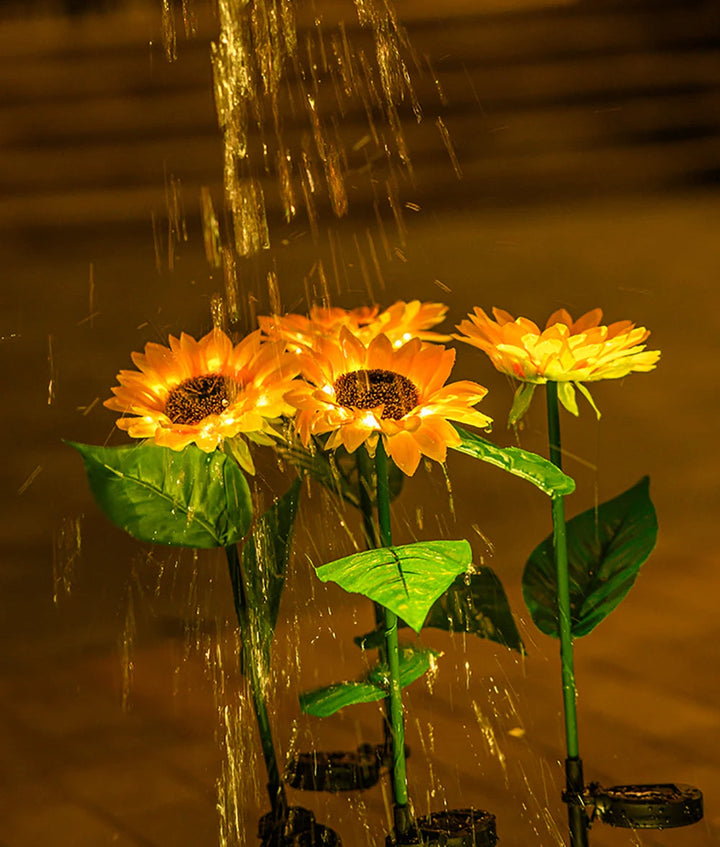 BowLift | Waterproof Solar Energy Sunflower Lamp - SolarBloom