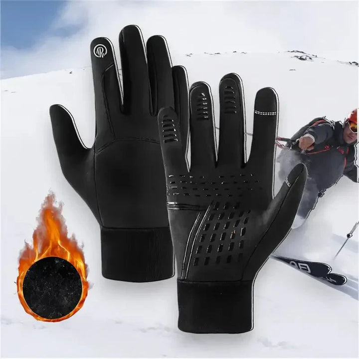 BowLift | Men’s Waterproof Thermal Cycling Gloves | Running