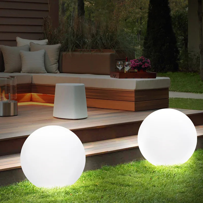 BowLift | Waterproof Garden Ball Lights