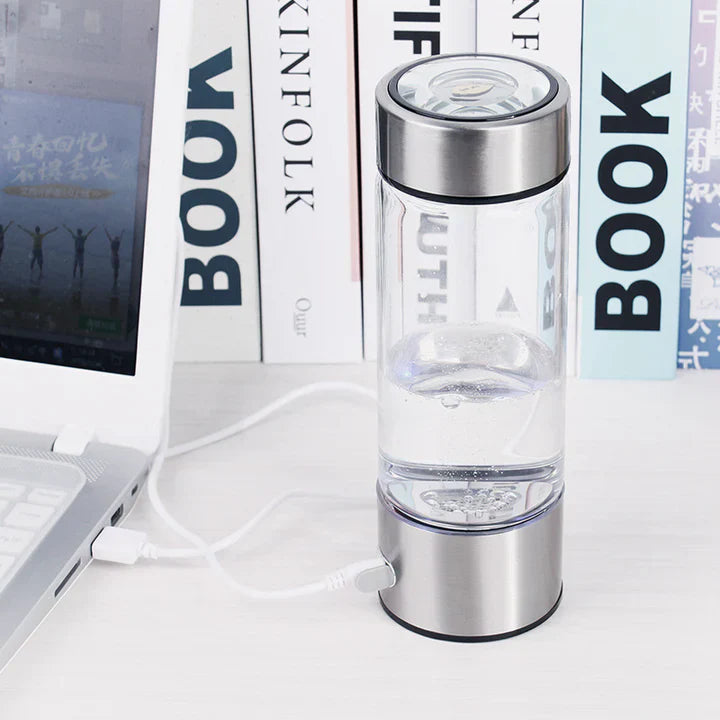BowLift | Rechargeable Alkaline Water Bottle - Hydrogen-Enriched Water