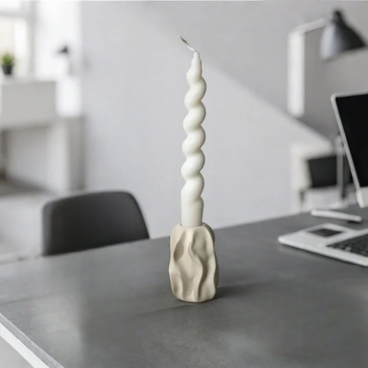 BowLift | SculptForm Candle Holder