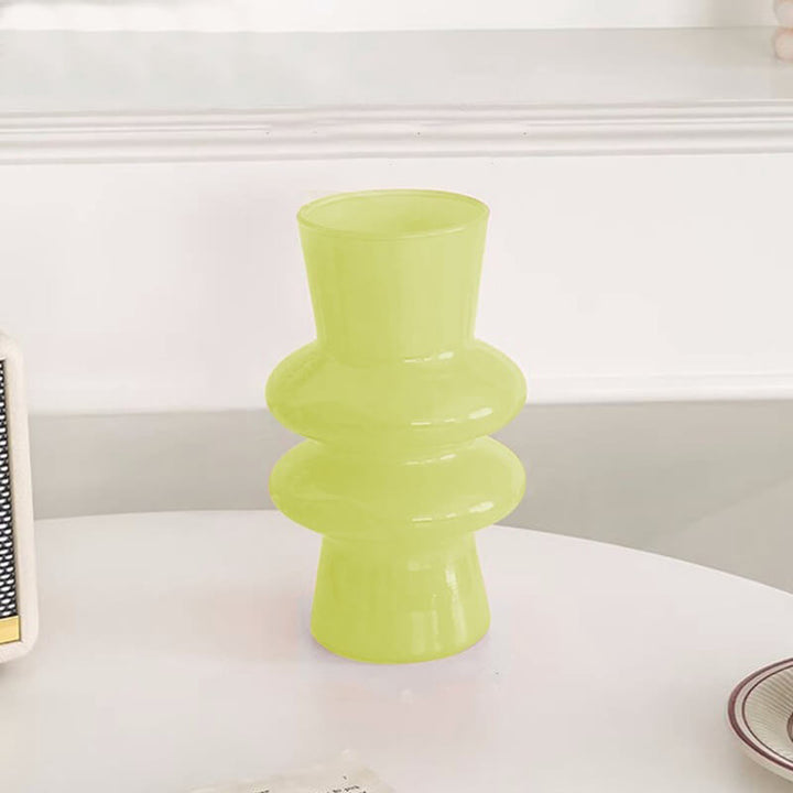 BowLift | Wave-shaped Glass Flower Vase