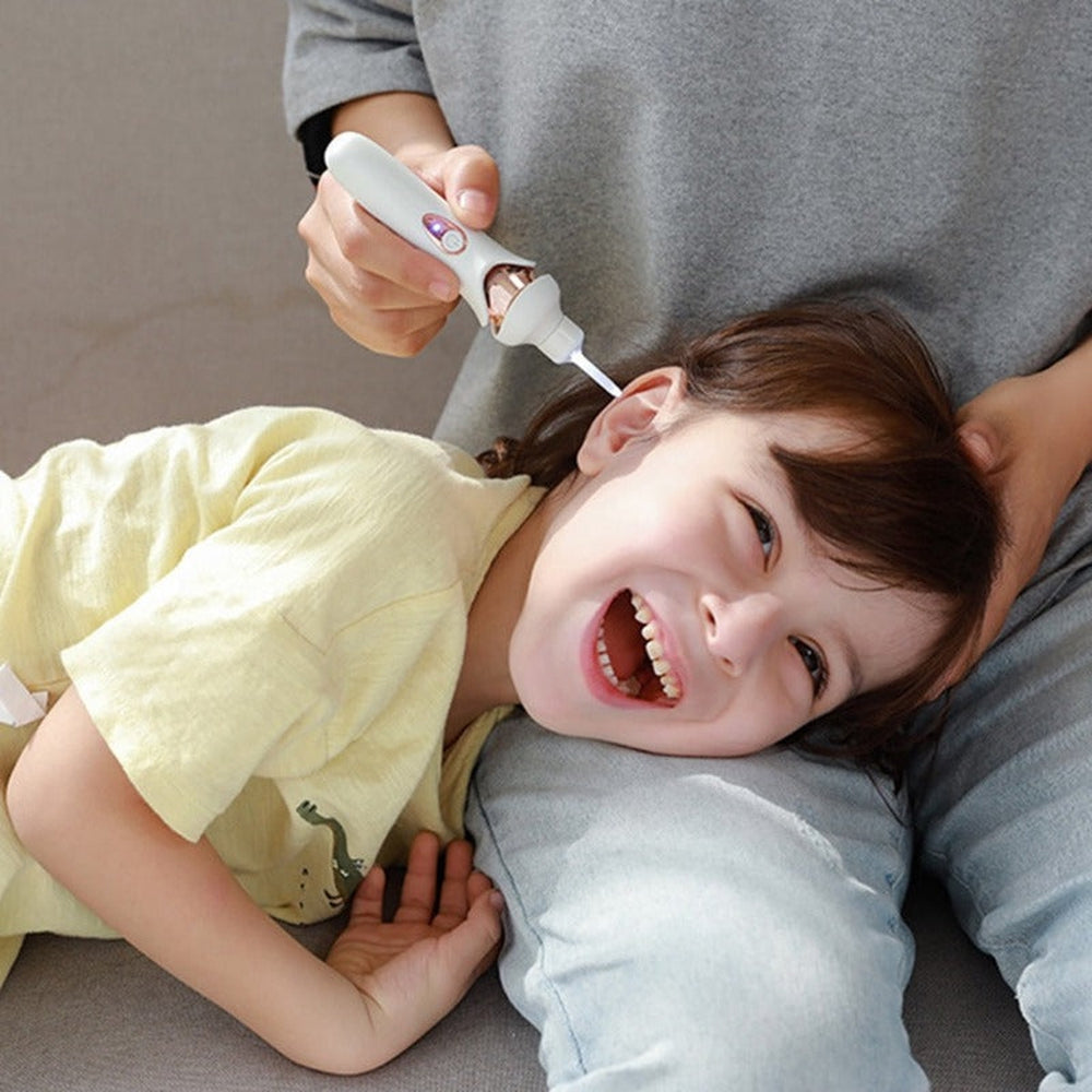 BowLift | Electronic ear vacuum cleaner with gentle suction