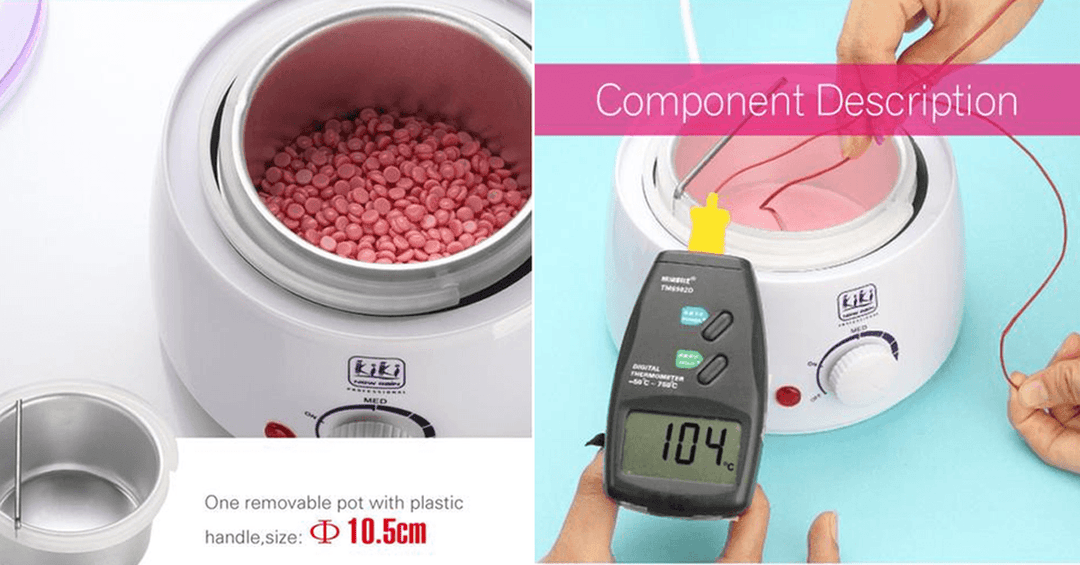 BowLift | Compact Wax Beans Starter Set & Heater