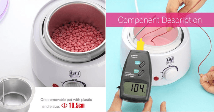 BowLift | Compact Wax Beans Starter Set & Heater
