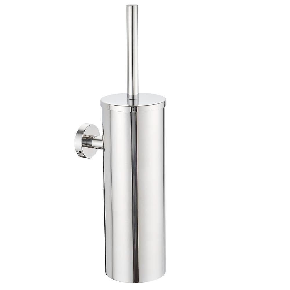 BowLift | SteelMate - Wall-mounted toilet brush holder