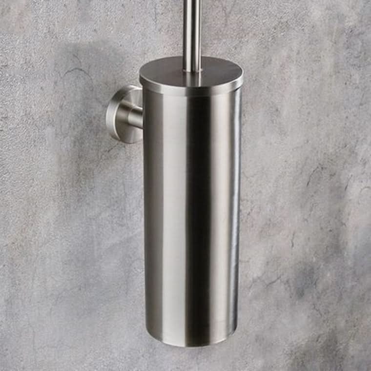 BowLift | SteelMate - Wall-mounted toilet brush holder