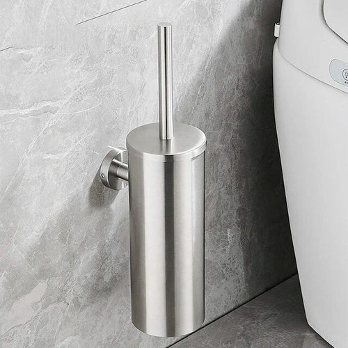 BowLift | Stylish Wall-Mounted Toilet Brush Holder - made of Stainless Steel