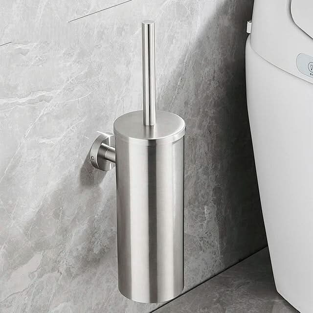 BowLift | SteelMate - Wall-mounted toilet brush holder