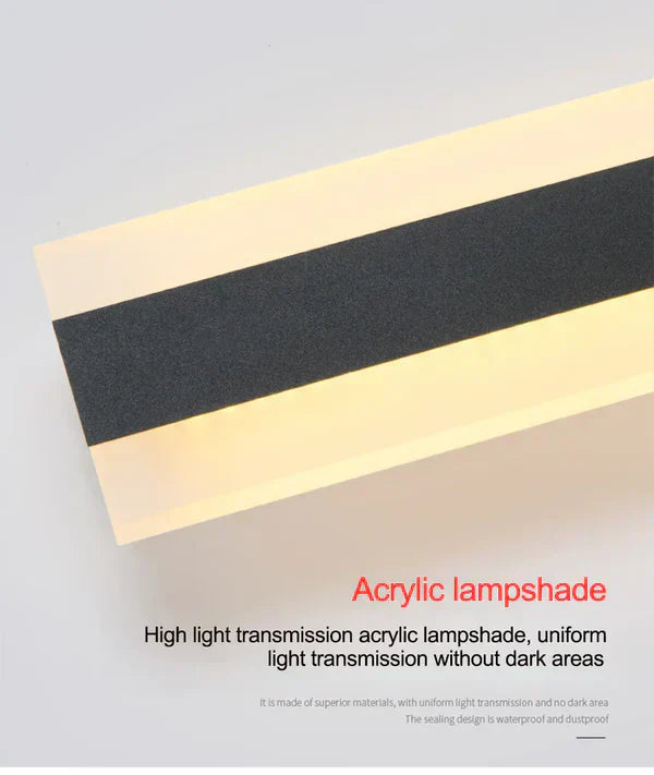 BowLift | Weather-resistant Outdoor Wall Lamp - RainGuard Light