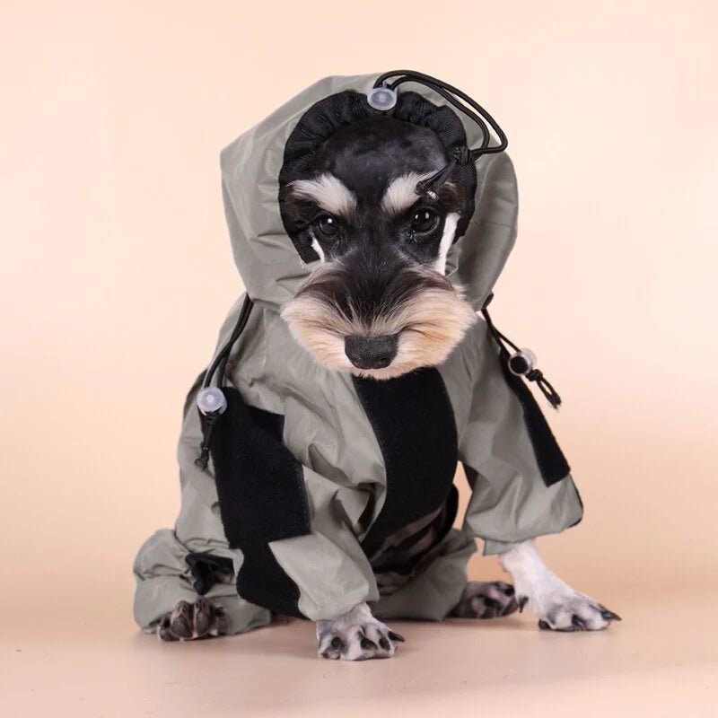 WeatherGuard • Dog Waterproof Raincoat - Dog Waterproof Raincoat - BowLift