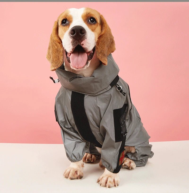 WeatherGuard • Dog Waterproof Raincoat - Dog Waterproof Raincoat - BowLift