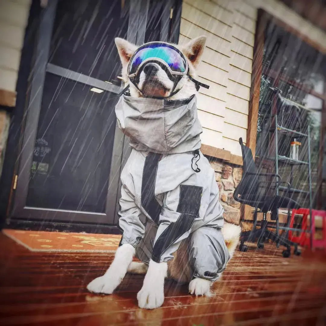 WeatherGuard • Dog Waterproof Raincoat - Dog Waterproof Raincoat - BowLift