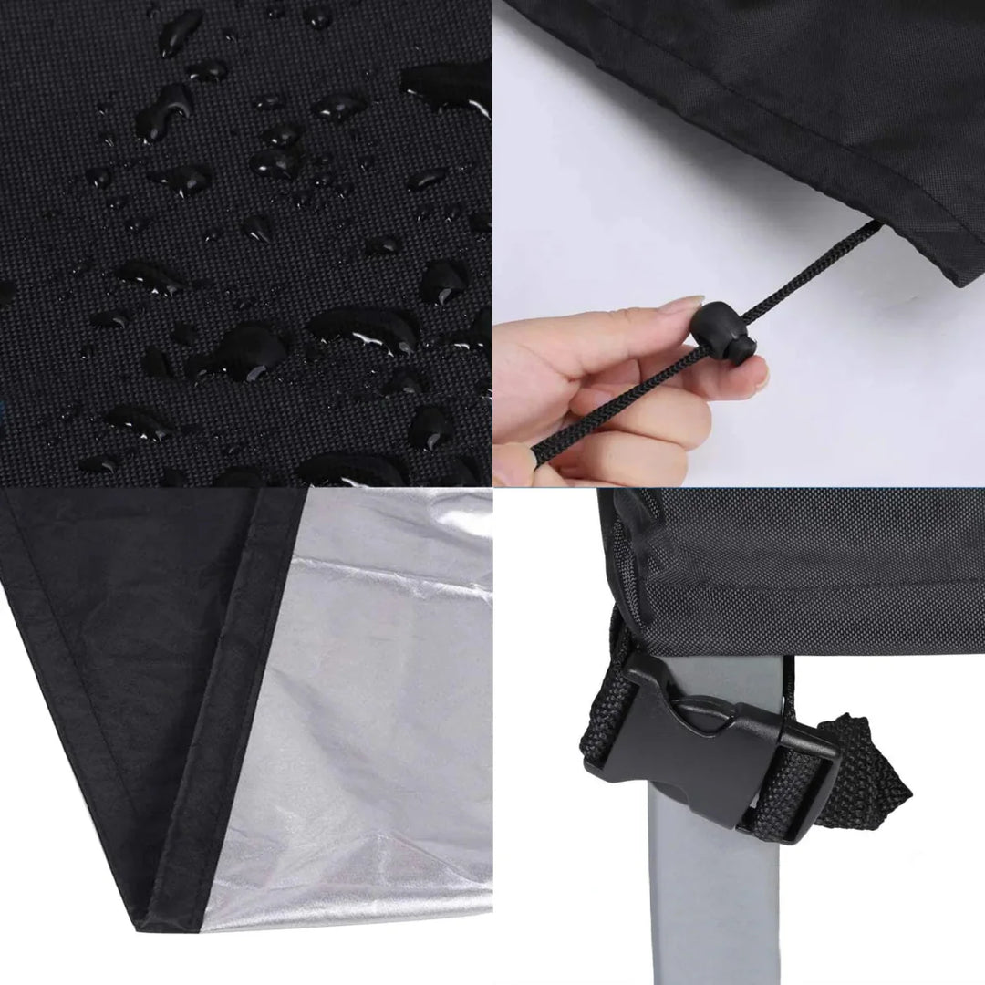 BowLift | AeroVerra Premium Patio Furniture Covers | All-weather protection for outdoor lounges and dining sets