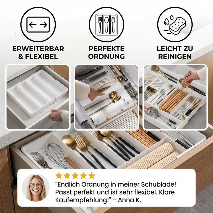 Drawer Organizer – Kitchen & Household | Bowlift