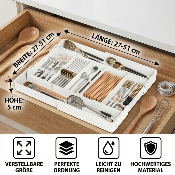 Drawer Organizer – Kitchen & Household | Bowlift