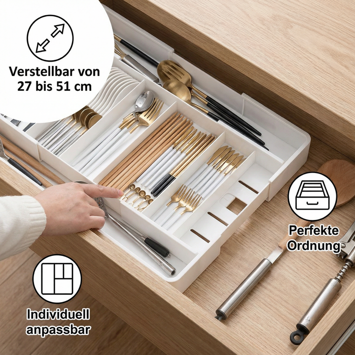 Drawer Organizer – Kitchen & Household | Bowlift