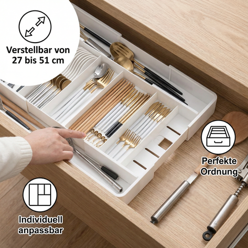 Drawer Organizer – Kitchen & Household | Bowlift