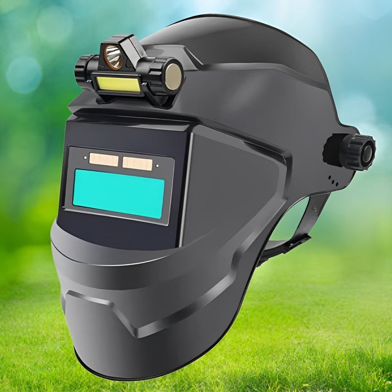 BowLift | Auto Darkening Welding Mask with Head Lamp