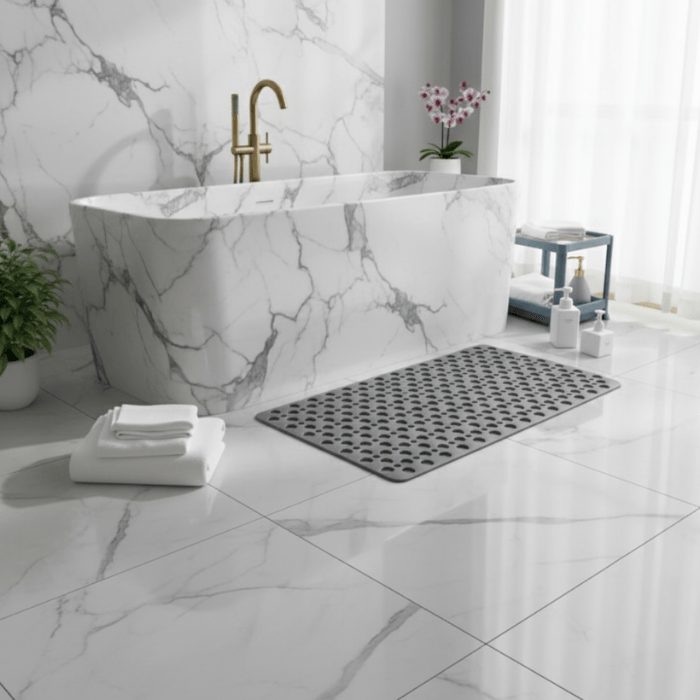 BowLift | WETGUARD MAT – Luxury Anti-Slip Shower Mat with Quick-Drainage & Hygienic Comfort