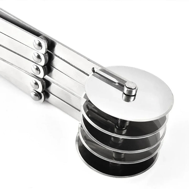 Wheel Dough Cutter Divider Stainless Steel Pasta Pastry Roller Tool | Bowlift