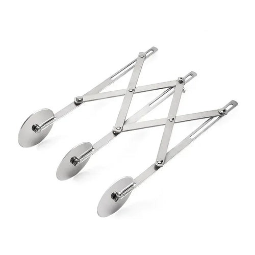 Wheel Dough Cutter Divider Stainless Steel Pasta Pastry Roller Tool | Bowlift