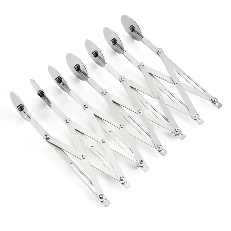 Wheel Dough Cutter Divider Stainless Steel Pasta Pastry Roller Tool | Bowlift