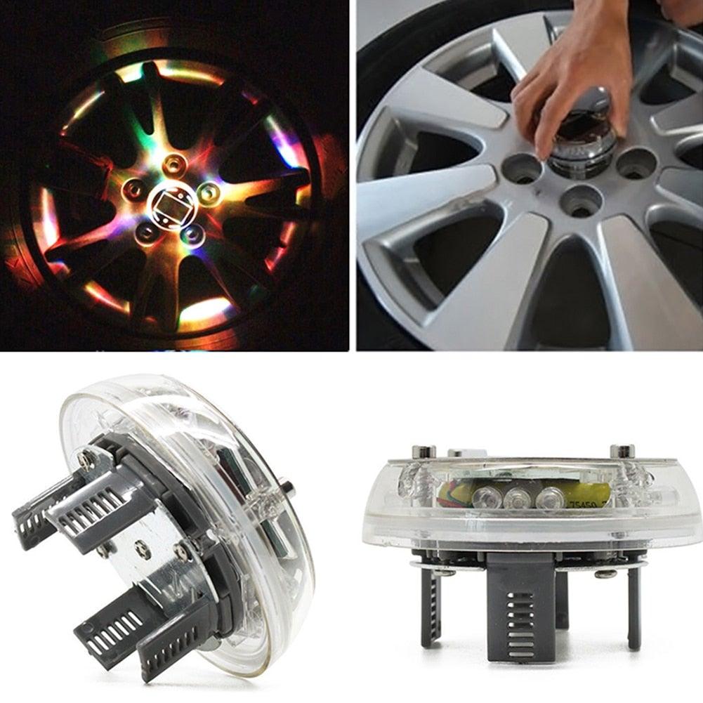 BowLift | Solar-powered spoke lights