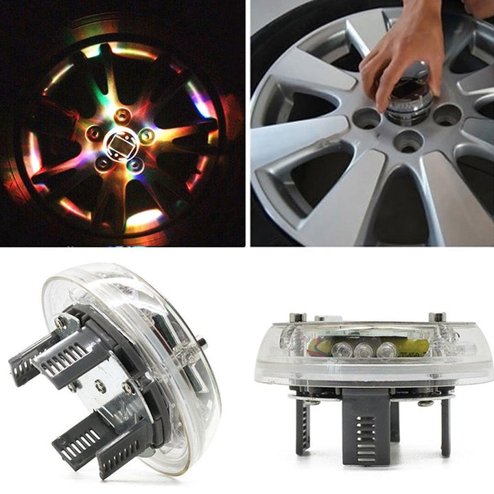 BowLift | Solar-powered spoke lights