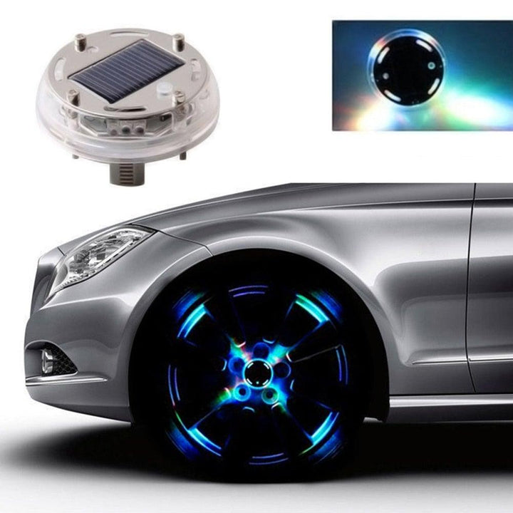 BowLift | Solar-powered spoke lights